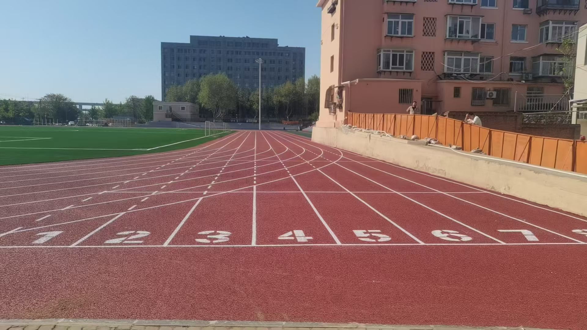 佳木斯市半预制型跑道健身步道 - 推荐